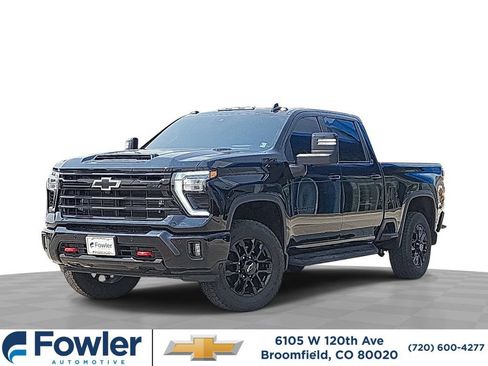 Used 2026 Chevrolet Silverado 2500 LTZ w/ LTZ Plus Package AWD/4WD image 1