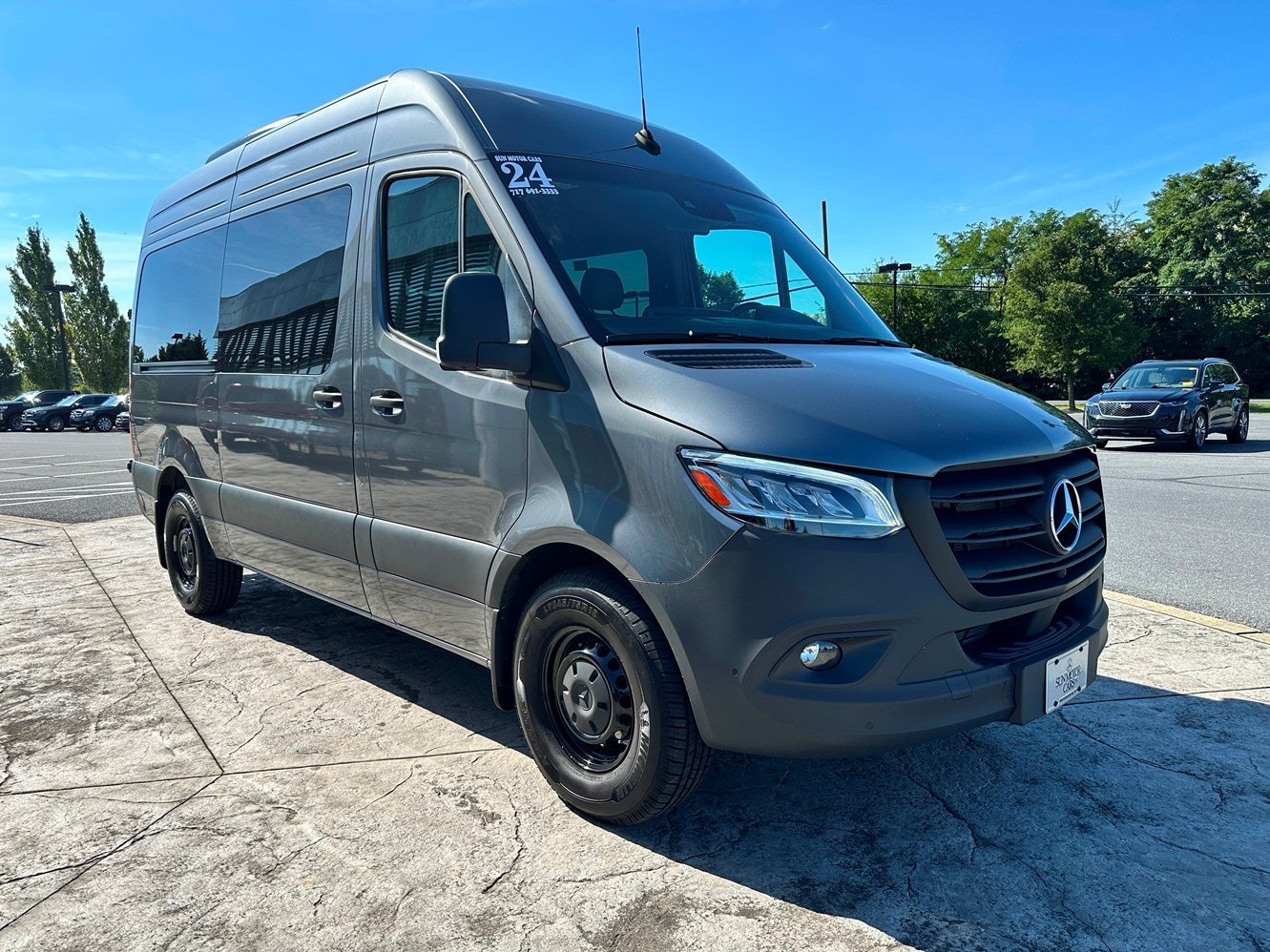 Certified 2024 Mercedes-Benz Sprinter 2500 image 1