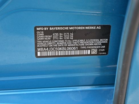 Used 2019 BMW 430i Gran Coupe xDrive w/ Executive Package image 34