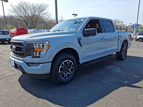 Certified 2023 Ford F150 XLT w/ Equipment Group 302A High image 3