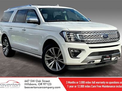 Used 2021 Ford Expedition Max Platinum