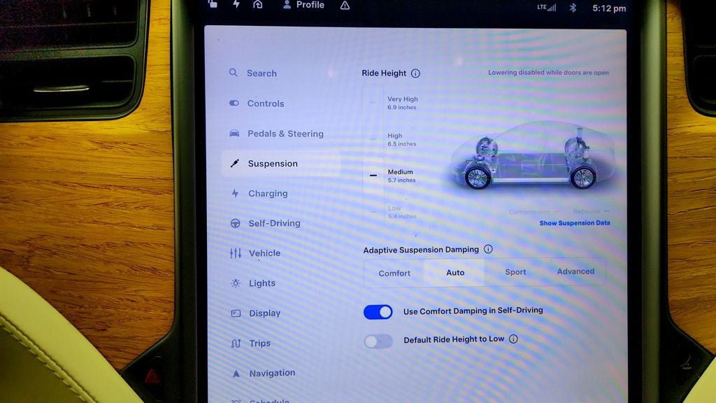 Used 2020 Tesla Model S Long Range Plus AWD/4WD image 19