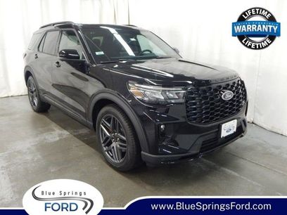 New 2025 Ford Explorer ST