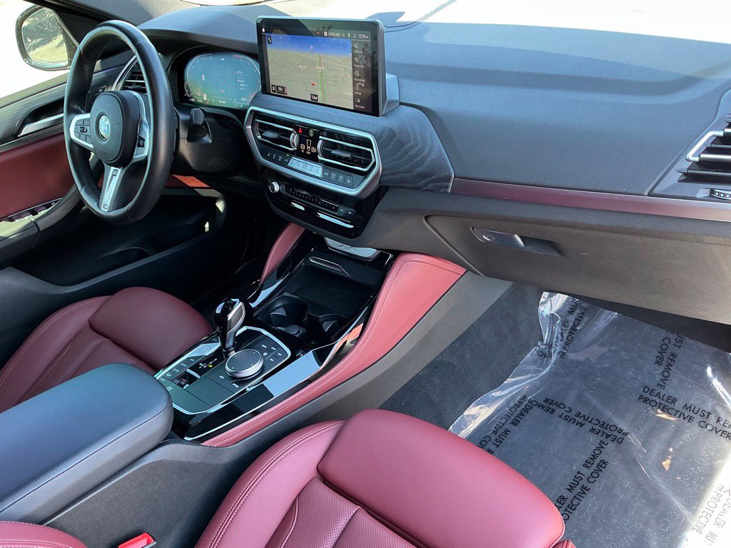 Used 2024 BMW X4 xDrive30i w/ Premium Package AWD/4WD image 24