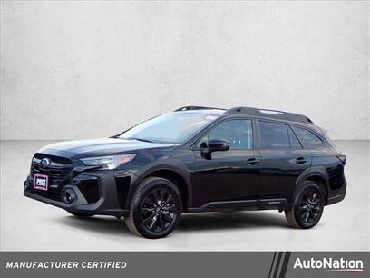 Certified 2025 Subaru Outback Onyx Edition
