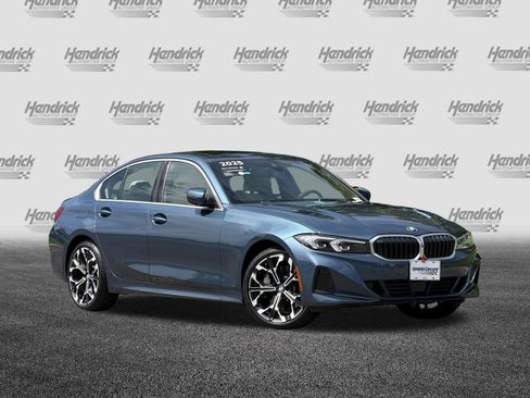 Certified 2025 BMW 330i xDrive Sedan w/ Premium Package image 2