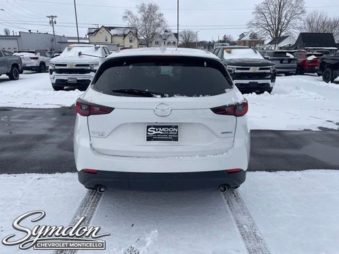 Used 2023 MAZDA CX-5 AWD 2.5 S w/ Premium Package image 4