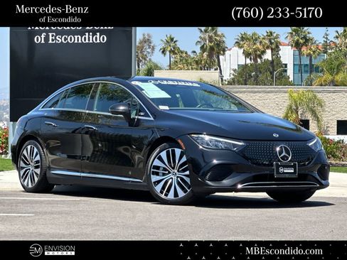 Certified 2024 Mercedes-Benz EQE 350+ 4MATIC Sedan image 1
