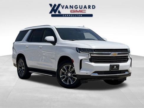 Used 2023 Chevrolet Tahoe LT w/ Luxury Package RWD image 1