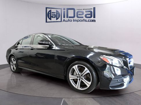 Used 2020 Mercedes-Benz E 350 4MATIC Sedan w/ Premium Package image 7