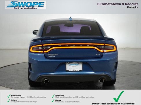 Certified 2023 Dodge Charger GT w/ Plus Group image 4