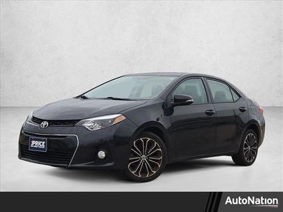 Used 2015 Toyota Corolla S