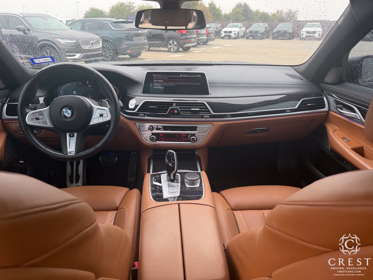 Used 2022 BMW 740i w/ M Sport Package RWD image 14