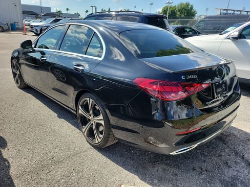 Certified 2022 Mercedes-Benz C 300 Sedan image 4