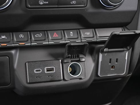 New 2026 Chevrolet Silverado 1500 Custom w/ Turbomax Blackout Package RWD image 29