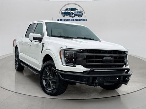 Used 2023 Ford F150 Lariat w/ Equipment Group 502A High AWD/4WD image 4
