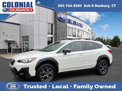 Certified 2021 Subaru Crosstrek 2.5i Sport w/ Moonroof Package