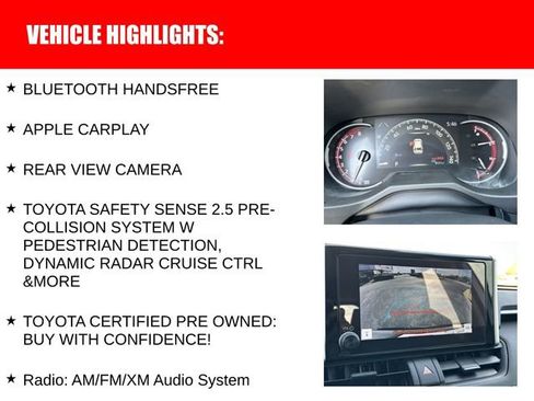 Certified 2024 Toyota RAV4 LE image 9