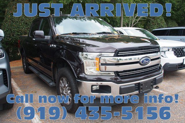 Certified 2020 Ford F150 Lariat AWD/4WD image 1