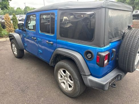 Used 2021 Jeep Wrangler Unlimited Sport AWD/4WD image 9