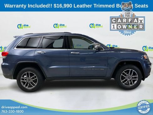 Used 2019 Jeep Grand Cherokee Limited AWD/4WD image 4