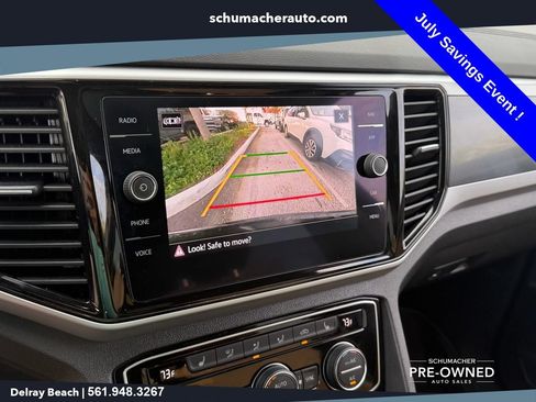 Used 2021 Volkswagen Atlas Cross Sport SEL AWD/4WD image 22