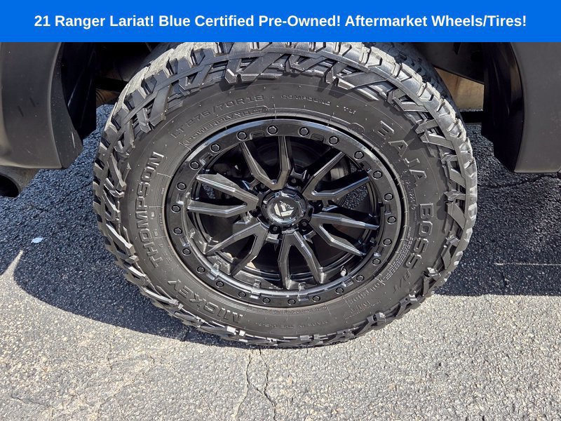 Used 2021 Ford Ranger Lariat w/ Equipment Group 501A High AWD/4WD image 9