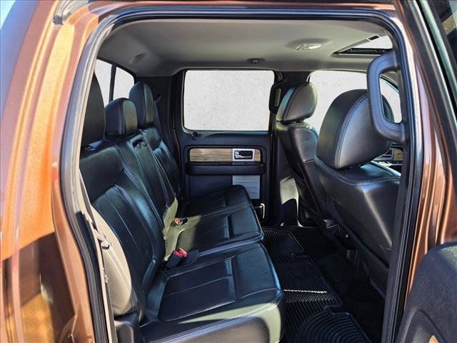 Used 2011 Ford F150 Lariat w/ Lariat Chrome Pkg AWD/4WD image 12