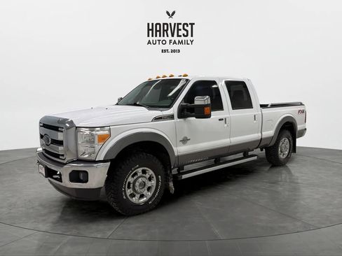Used 2012 Ford F250 Lariat w/ Lariat Ultimate Pkg image 1