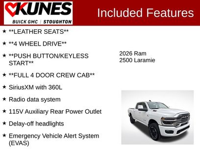 Used 2026 RAM 2500 Laramie