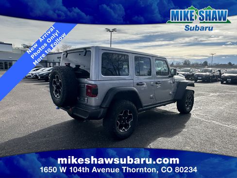 Used 2021 Jeep Wrangler Unlimited Rubicon w/ Cold Weather Group image 21