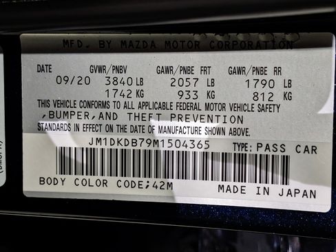 Used 2021 MAZDA CX-3 Sport image 48