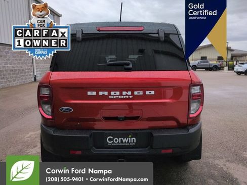 Certified 2022 Ford Bronco Sport Badlands w/ Premium Package AWD/4WD image 5