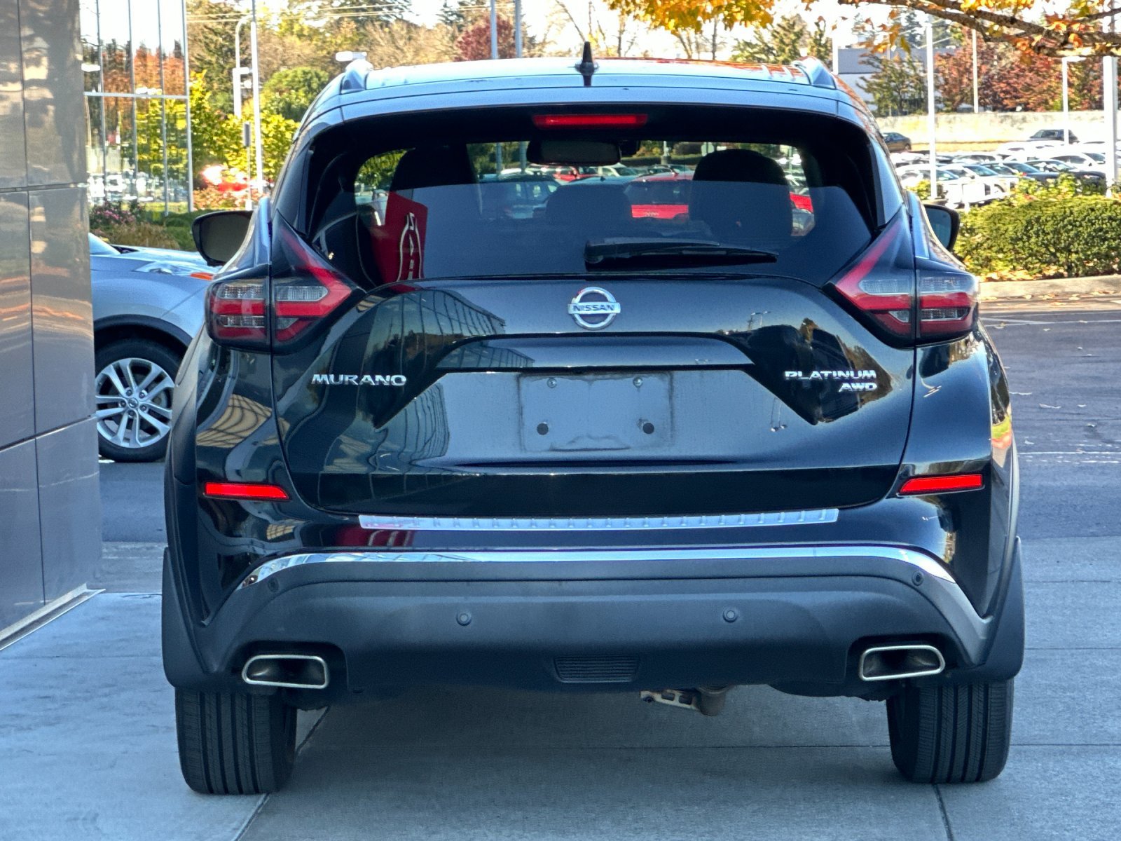 Used 2022 Nissan Murano Platinum w/ Cargo Package AWD/4WD image 5