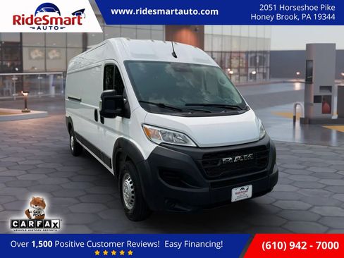 Used 2023 RAM ProMaster 2500 FWD image 1
