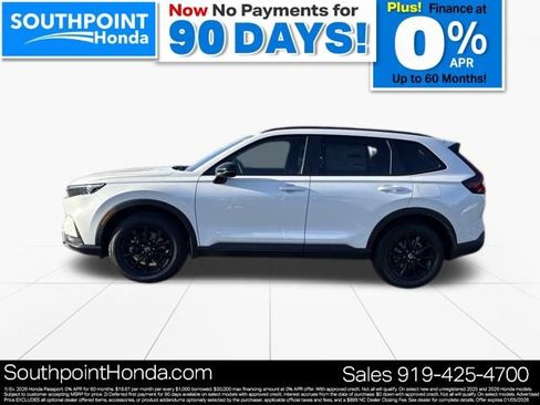New 2026 Honda CR-V Sport image 5
