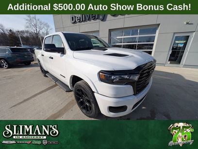 New 2026 RAM 1500 Laramie
