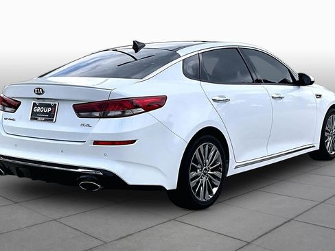 Used 2019 Kia Optima SX w/ SX Limited (Black) Package image 12