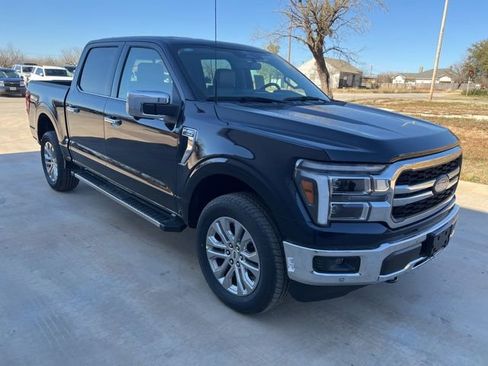 New 2025 Ford F150 Lariat w/ Equipment Group 501A Mid image 1
