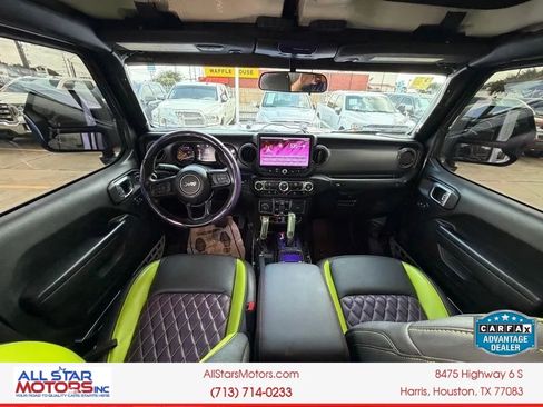 Used 2021 Jeep Gladiator Mojave AWD/4WD image 21