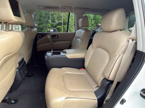 Used 2017 Nissan Armada Platinum w/ Captain Seat Package AWD/4WD image 11