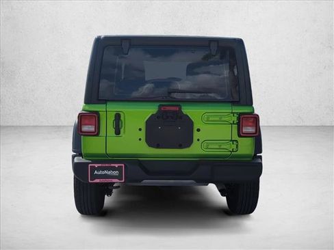 Used 2025 Jeep Wrangler Sport image 7