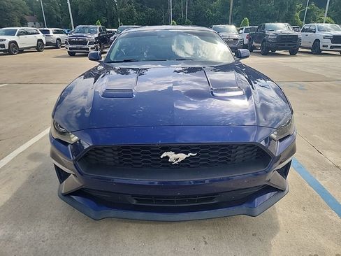 Used 2020 Ford Mustang Coupe w/ Ford Safe & Smart Package RWD image 2