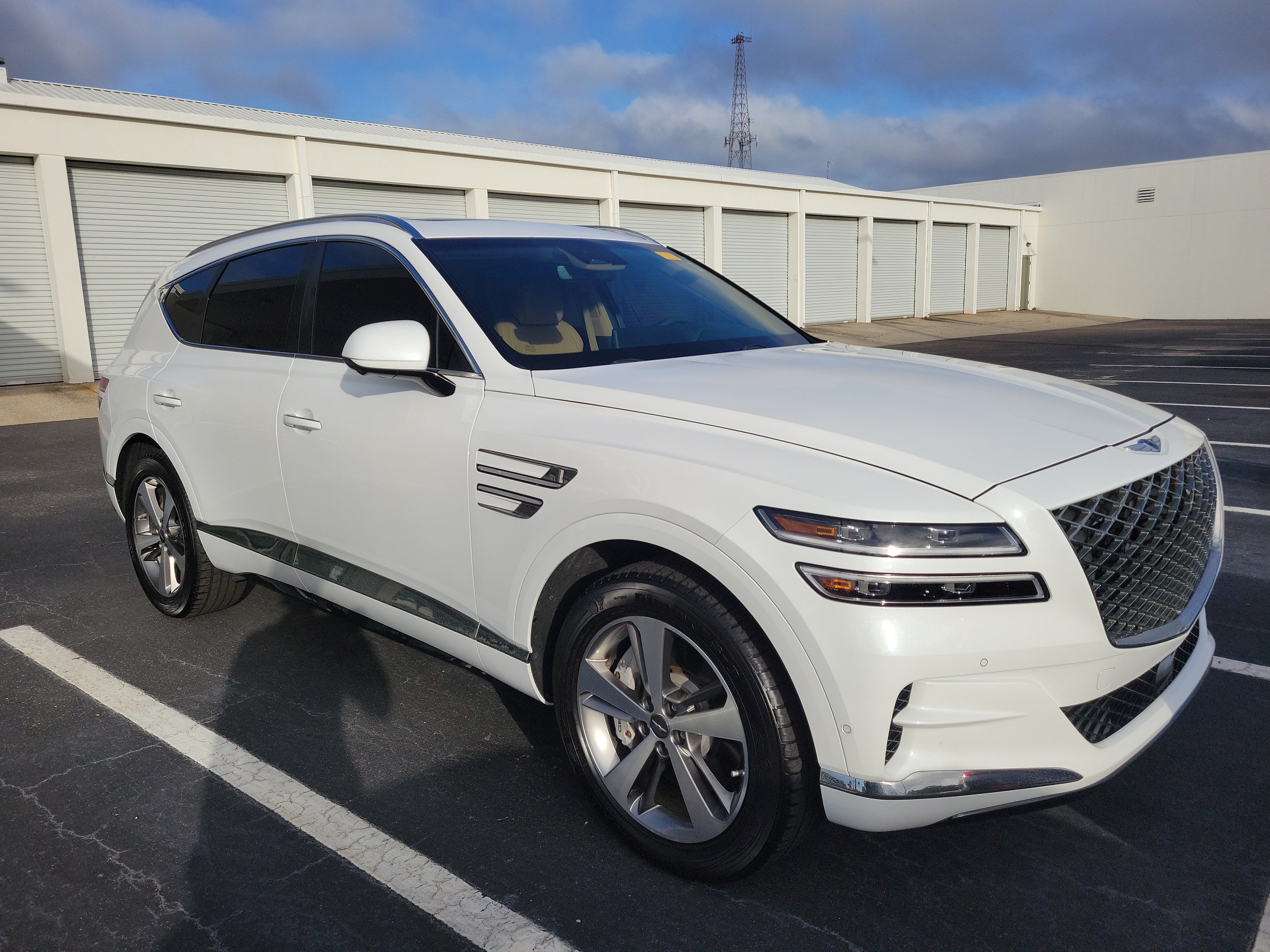 Used 2021 Genesis GV80 3.5T Advanced + AWD/4WD image 2