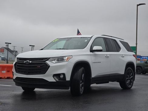 Certified 2021 Chevrolet Traverse RS w/ LPO, Cargo Package image 11