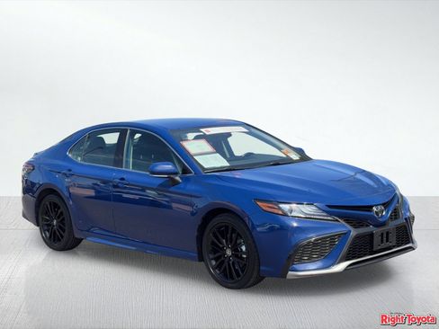 Certified 2024 Toyota Camry XSE FWD image 8
