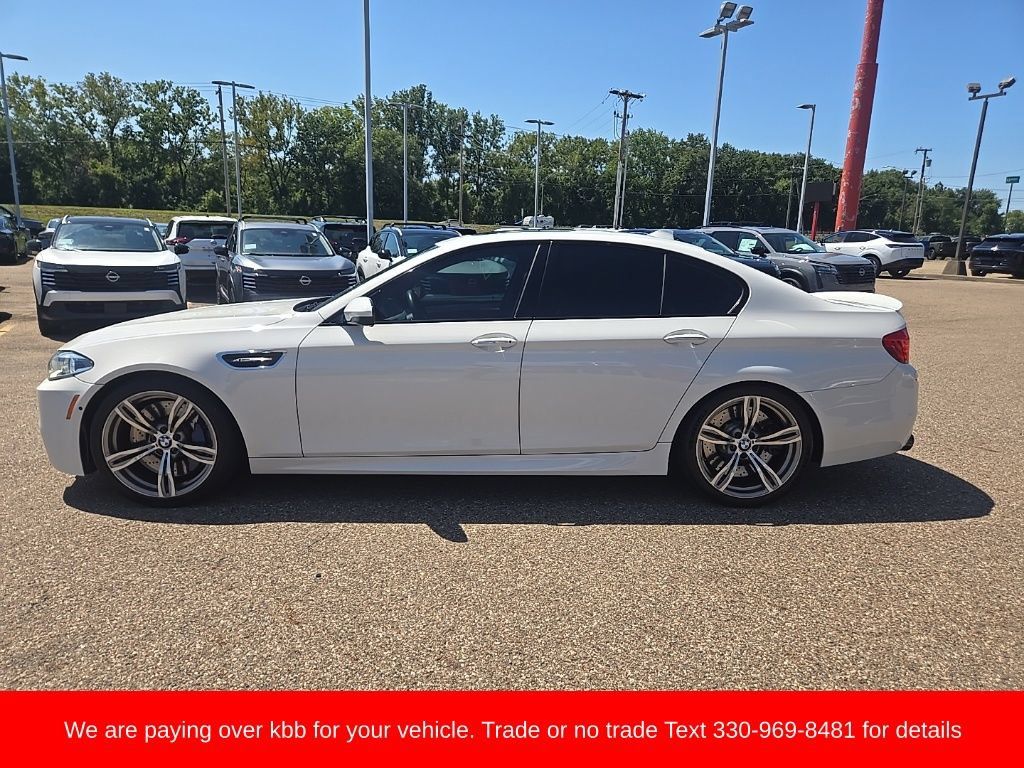 Used 2014 BMW M5 RWD image 4