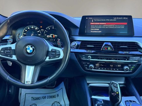 Used 2019 BMW 540i w/ M Sport Package RWD image 37