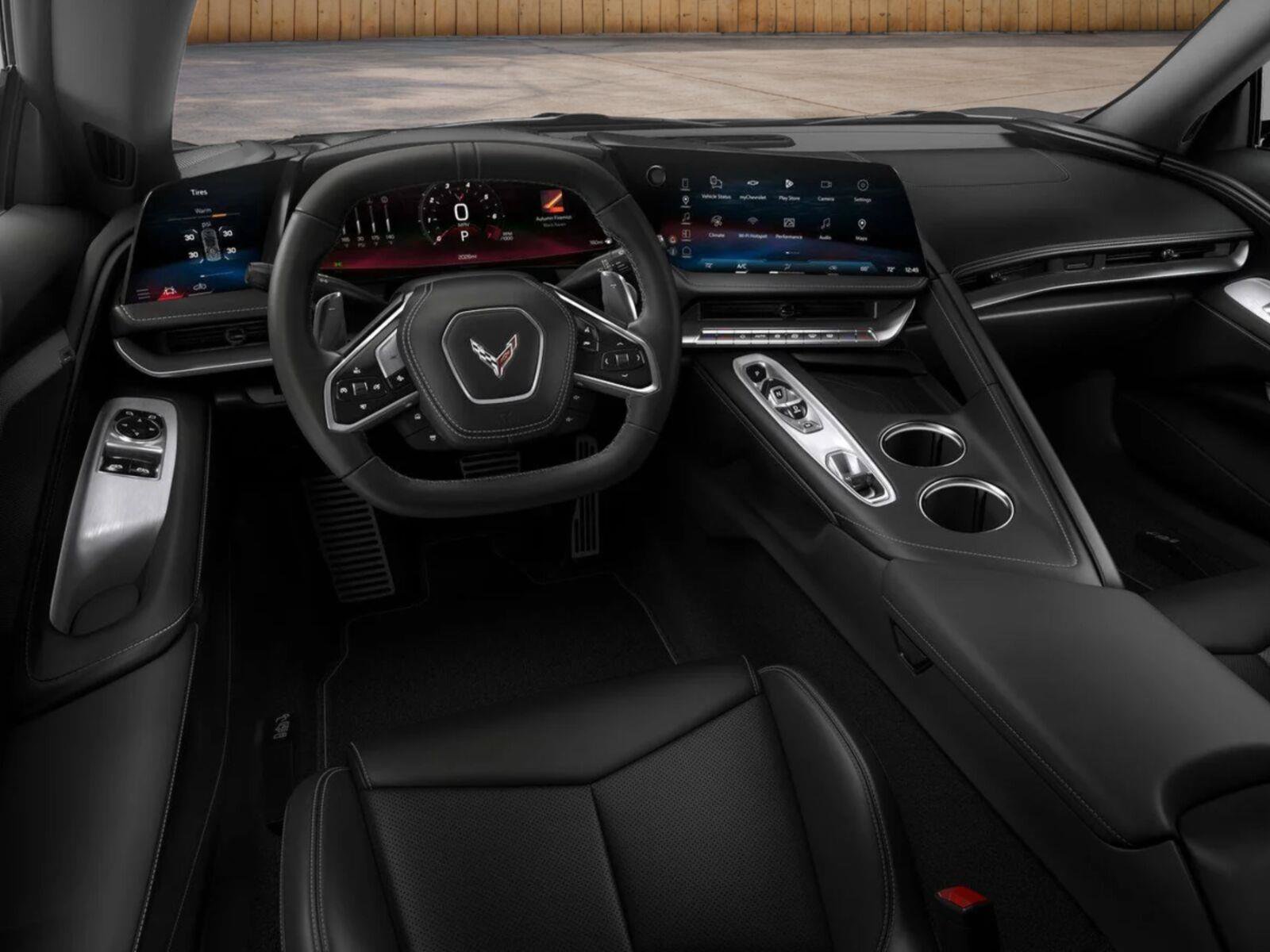 New 2027 Chevrolet Corvette Stingray Coupe w/ 1LT RWD image 9