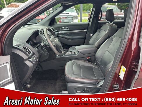 Used 2018 Ford Explorer Sport w/ Equipment Group 401A AWD/4WD image 15